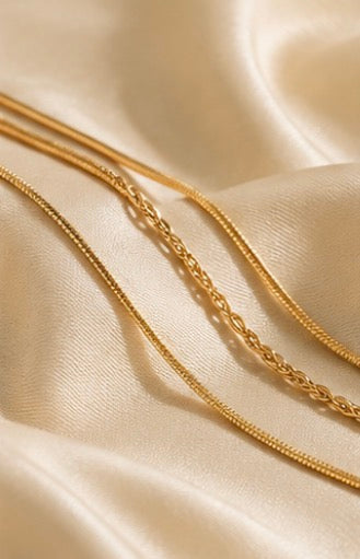 LUMÉRA Élan Layered Necklace