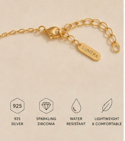 LUMÉRA Céleste Heart Necklace