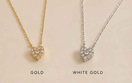 LUMÉRA Céleste Heart Necklace