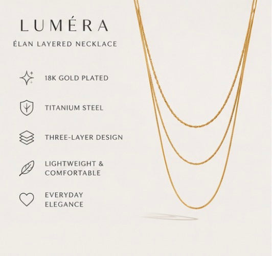 LUMÉRA Élan Layered Necklace