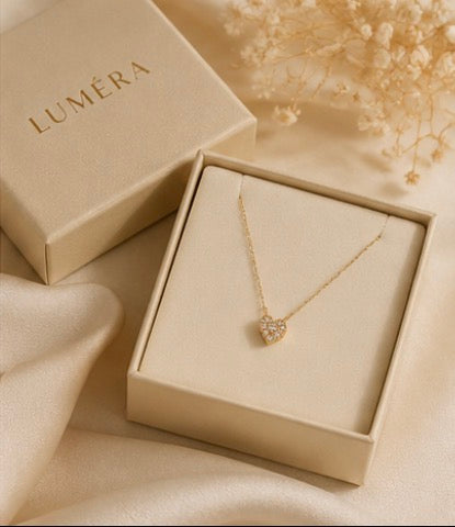 LUMÉRA Céleste Heart Necklace