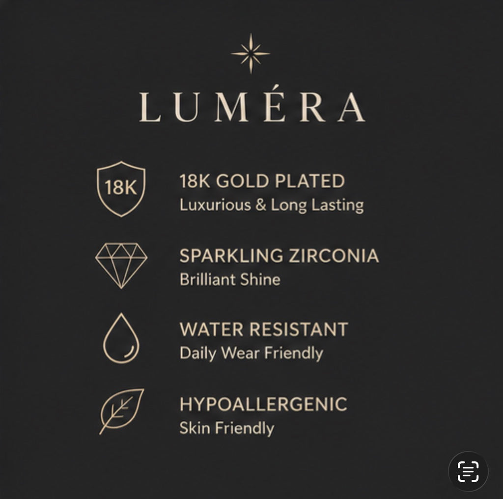 LUMÉRA ÉCLAT Tennis Necklace