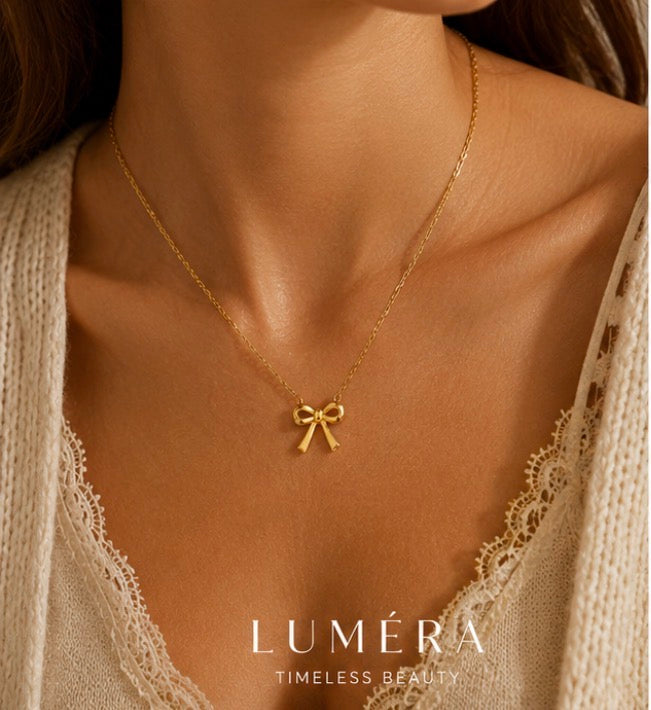 LUMÉRA Amélie Bow Necklace