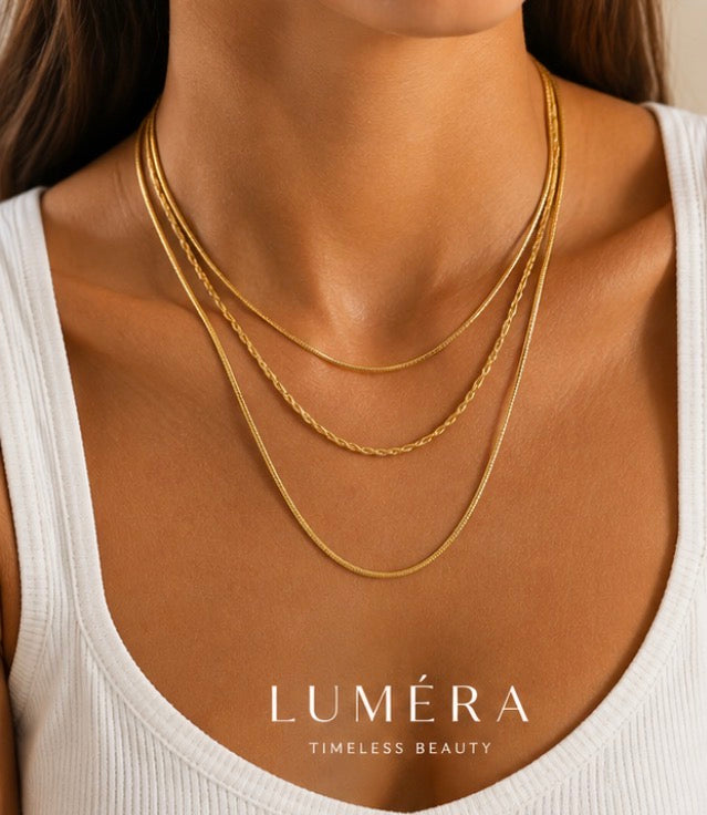LUMÉRA Élan Layered Necklace