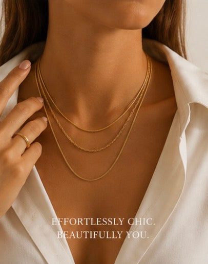 LUMÉRA Élan Layered Necklace