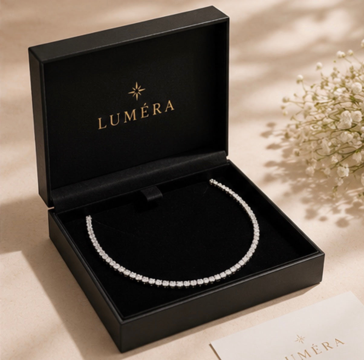 LUMÉRA ÉCLAT Tennis Necklace
