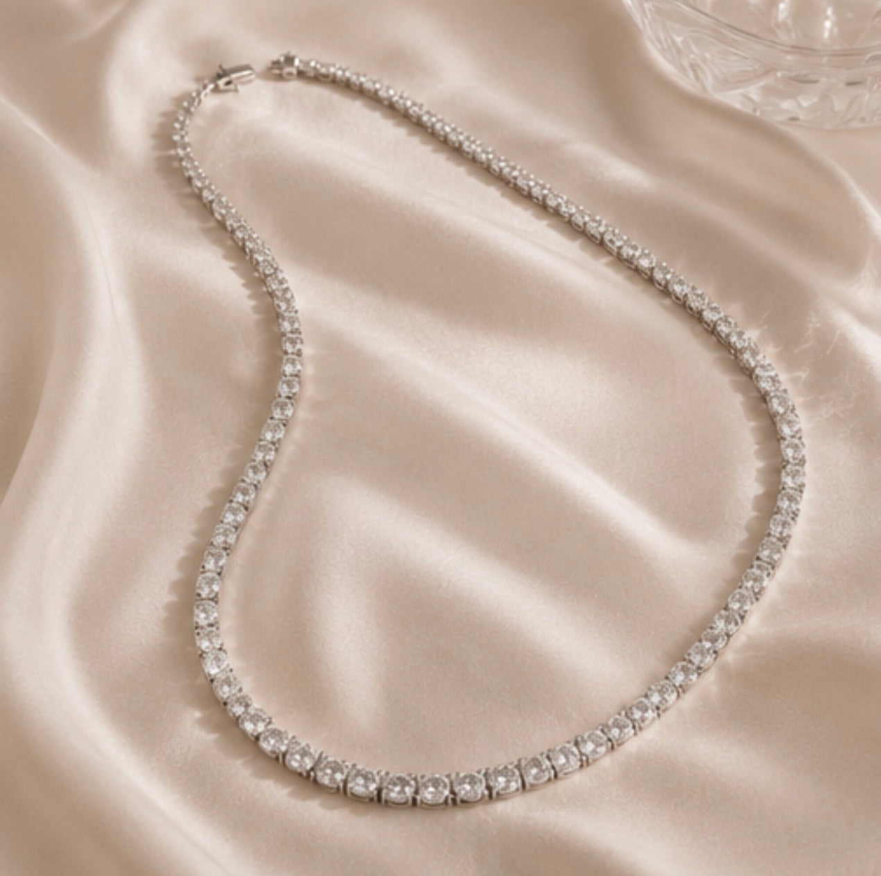 LUMÉRA ÉCLAT Tennis Necklace