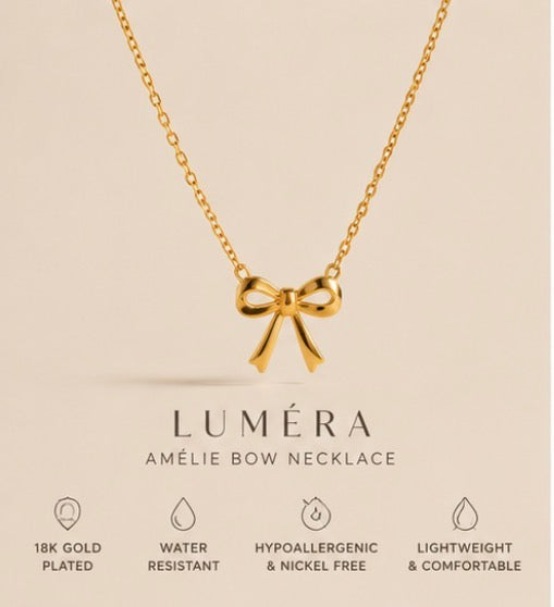 LUMÉRA Amélie Bow Necklace