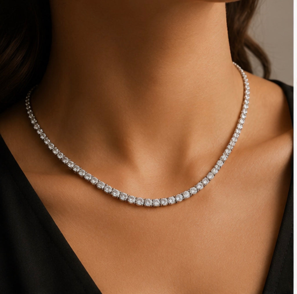 LUMÉRA ÉCLAT Tennis Necklace