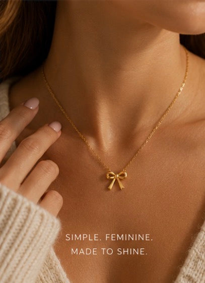 LUMÉRA Amélie Bow Necklace
