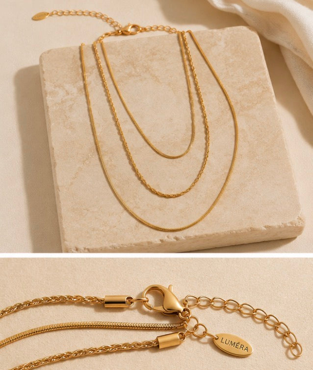 LUMÉRA Élan Layered Necklace