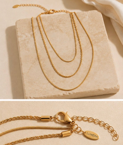 LUMÉRA Élan Layered Necklace