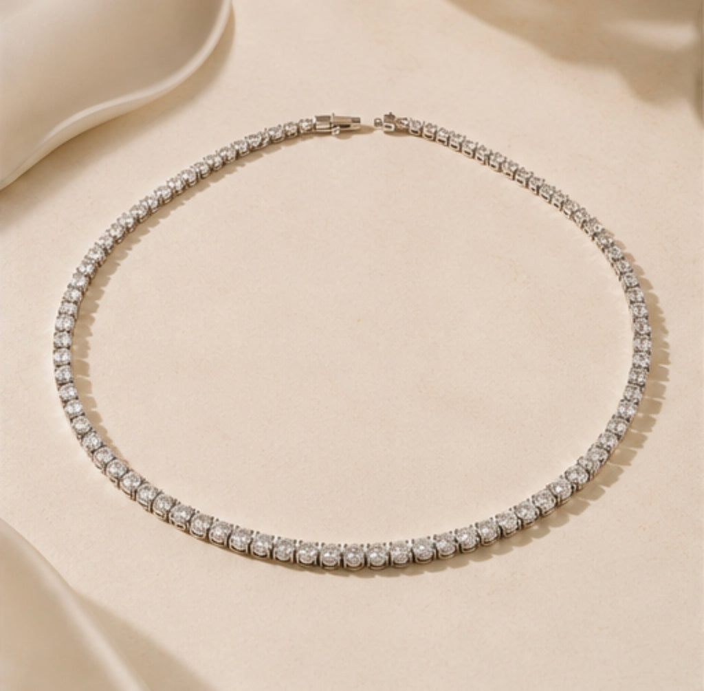 LUMÉRA ÉCLAT Tennis Necklace